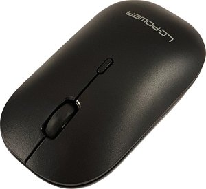 Mysz LC-Power LC-Power LC-M720BW, optical 2.4GHz USB wireless mouse, black 5