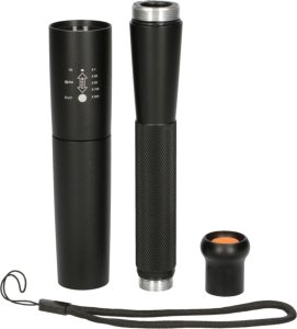 Latarka ExtraLink EXTRALINK COMBAT FLASHLIGHT ULTRA BRIGHT LED 10W 300 LM BATTERY EFL-1101 9