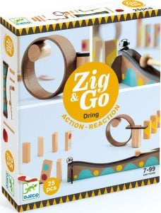 Djeco Zestaw Zig & Go 25 elementów Djeco 1