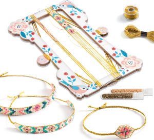 Djeco Zestaw do tworzenia biżuterii bransoletek Perełki Djeco 2