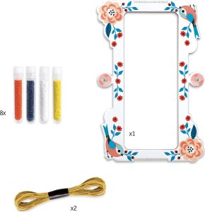 Djeco Zestaw do tworzenia biżuterii bransoletek Perełki Djeco 4