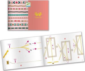 Djeco Zestaw do tworzenia biżuterii bransoletek Perełki Djeco 6