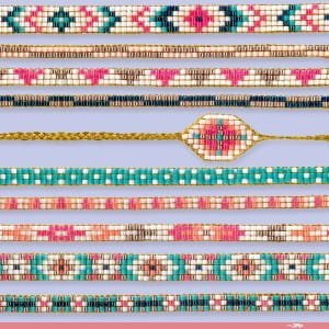 Djeco Zestaw do tworzenia biżuterii bransoletek Perełki Djeco 10