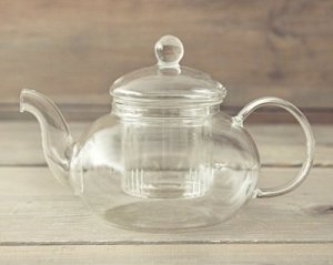 Mount Everest Tea Tea Pot Pino dzbanek szklany z zaparzaczem pojemność 500ml 3