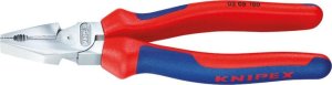 Knipex Szczypce uniwersalne (chromowane), o zwiększonym przełożeniu, 225mm, 02 05 225 KNIPEX 1