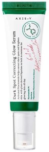 Axis-y Dark Spot Correcting Glow Rozjaśniające serum redukujące przebarwienia 50ml 1