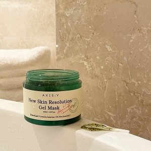 Axis-y AXIS-Y New Skin Resolution Gel Mask kojąca maska żelowa 100ml 2