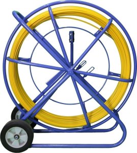 ExtraLink CABLE PULLING ROD 10MM 150M Pilot z włókna szklanego do przeciągania kabli żółty 2