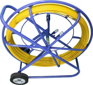ExtraLink CABLE PULLING ROD 10MM 150M Pilot z włókna szklanego do przeciągania kabli żółty 3