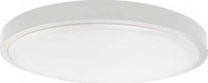 Lampa sufitowa V-TAC Plafon LED Okrągły V-TAC 18W IP44 23cm Biały VT-8618 zimna 1800lm 1