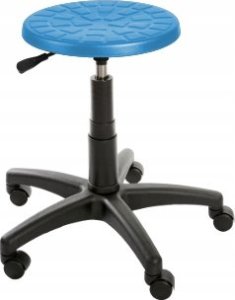 Rosart Solidny taboret spawalniczy Laboratoryjny PUR 2