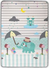 Milly Mally Mata piankowa zwijana Kinder Digits and Elephant 2