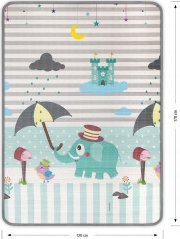 Milly Mally Mata piankowa zwijana Kinder Digits and Elephant 4