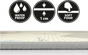 Milly Mally Mata piankowa zwijana Kinder Digits and Elephant 7