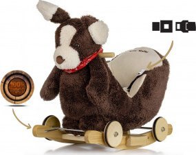 Milly Mally Piesek Polly Plus - Brown Dog 4
