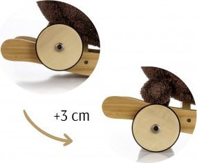 Milly Mally Piesek Polly Plus - Brown Dog 8