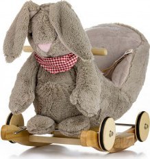 Milly Mally Królik Polly Plus - Grey Bunny 1