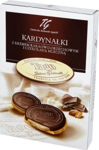 Tago CIASTKA TAGO KARDYNAŁKI KAKAOWO-ORZECHOWE 180G 1