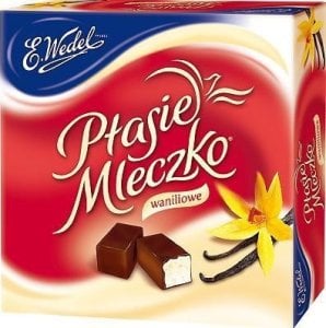 Wedel PTASIE MLECZKO WEDEL 340g WANILIOWE 1