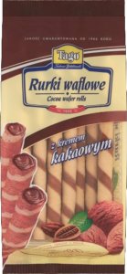 Tago RURKI WAFLOWE TAGO z KREMEM KAKAOWYM 160 G 1