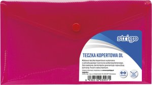 Strigo TECZKA KOPERTOWA STRIGO DL, RÓŻOWY 1