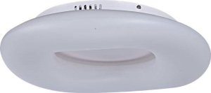 Lampa sufitowa V-TAC Oprawa Sufitowa LED V-TAC 32W Owal Zmiana Barwy Ściemnialna Biała VT-7462 3100lm 1