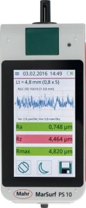 Mahr Przenośny przyrząd do pomiaru chropowatości powierzchni MarSurf PS10 MAHR 2