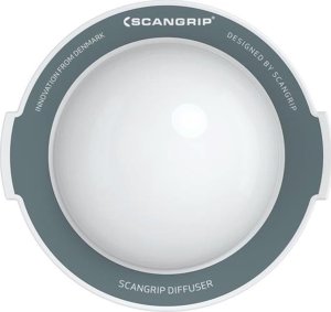 Scangrip Dyfuzor duży do NOVA 5K, 5K C+R, 10K 6SPS i 10SPS 03.5751 8