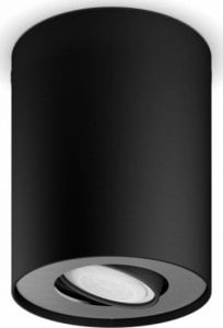 Lampa sufitowa Signify Philips Hue White Amb. Pillar Spot 1 flg. schwarz 350lm DS- 1