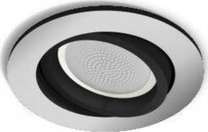 Lampa sufitowa Signify Philips Hue White Amb.Milliskin Einbausp rund alum.350lm Erw- 14