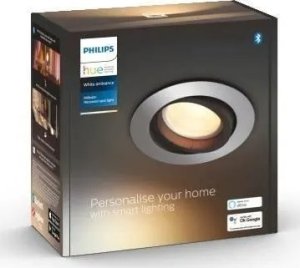 Lampa sufitowa Signify Philips Hue White Amb.Milliskin Einbausp rund alum.350lm Erw- 3