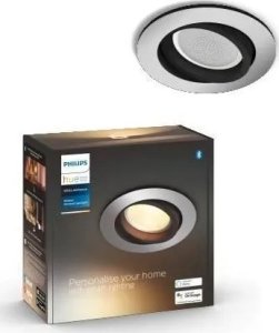 Lampa sufitowa Signify Philips Hue White Amb.Milliskin Einbausp rund alum.350lm Erw- 4