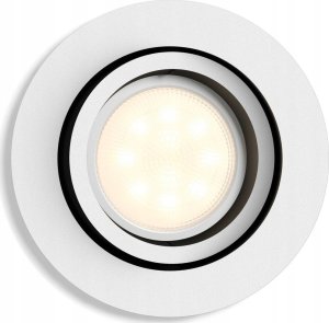 Lampa sufitowa Signify Philips Hue White Amb.Milliskin Einbausp rund alum.350lm Erw- 7