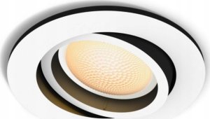 Lampa sufitowa Signify Philips Hue White Amb.Milliskin Einbausp rund alum.350lm Erw- 8