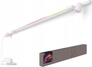 Lampa sufitowa Signify Philips Hue Perifo Basis-Set Wandl. 2 Spots+Gradient Tube Weiß 1