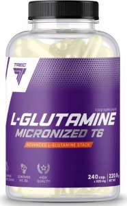 TREC TREC L-Glutamine Micronized T6 240caps 1