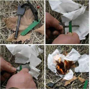 ER4 KRZESIWO MAGNEZOWE SURVIVAL ZAPALARKA ROZPAŁKA 4