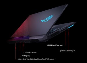 Laptop Asus ASUS ROG SCAR 15 R7-5800H 16GB 1TB RTX3070 Win10 15