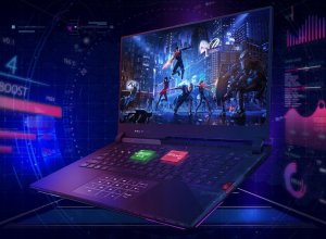 Laptop Asus ASUS ROG SCAR 15 R7-5800H 16GB 1TB RTX3070 Win10 9