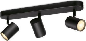 Lampa sufitowa Signify WiZ IMAGEO Spot Deckenleuchte Tunable White 3x5W Schwarz 1