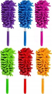 ER4 TELESKOPOWA SZCZOTKA MIOTEŁKA DO KURZU Z FRĘDZLAMI 3