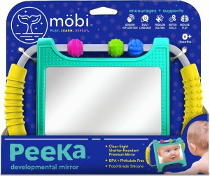 Mobi Sensoryczne Lusterko dla malucha Peeka Mobi 1