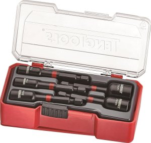 Teng Tools Zestaw uchwytów nasadkowych Impact do wkrętarek, 5-elementowy, Teng Tools TJNS05 1