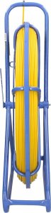 ExtraLink EXTRALINK CABLE PULLING ROD 3.8MM 100M Pilot z włókna szklanego DO PRZECIĄGANIA KABLI 3.8MM 100M żółty 4