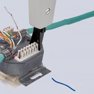 Knipex SZCZYPCE DO WCISKARKA DO ZŁĄCZY LSA-PLUS 5