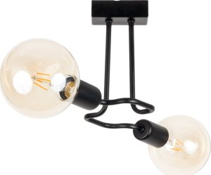 Lampa sufitowa Solar NURMI Plafon 2 płomienny 1