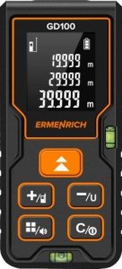 Dalmierz Ermenrich Miernik laserowy Ermenrich Reel GD100 1