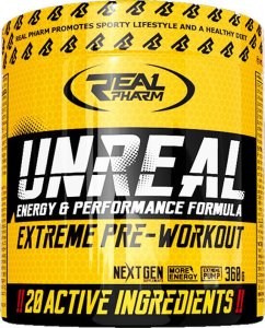 Real Pharm Real Pharm Unreal 360g Black Currant 1