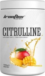 Ironflex Nutrition IronFlex Citrulline 500g Mango 1