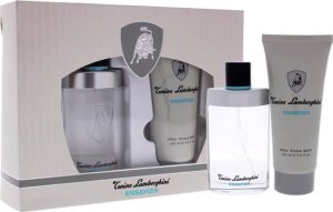 Tonino Lamborghini Essenza zestaw woda toaletowa spray 75ml + balsam po goleniu 150ml 1